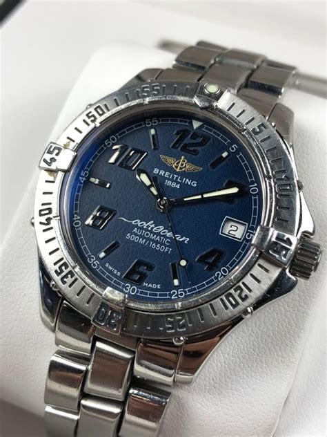 breitling colt chronometre automatic 500m a17350|breitling colt ocean a17350.